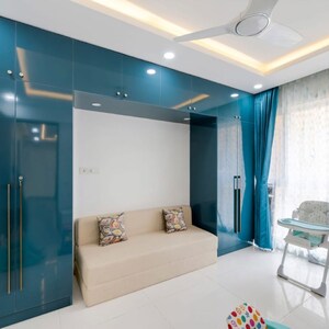 Bedroom in 3 BHK Apartment at SNN Raj GreenBay, Doddanagamangala Village – for Rent