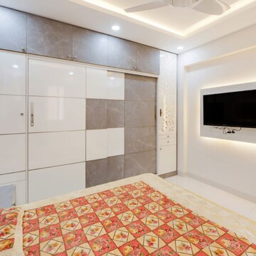 Bedroom in 3 BHK Apartment at SNN Raj GreenBay, Doddanagamangala Village – for Rent