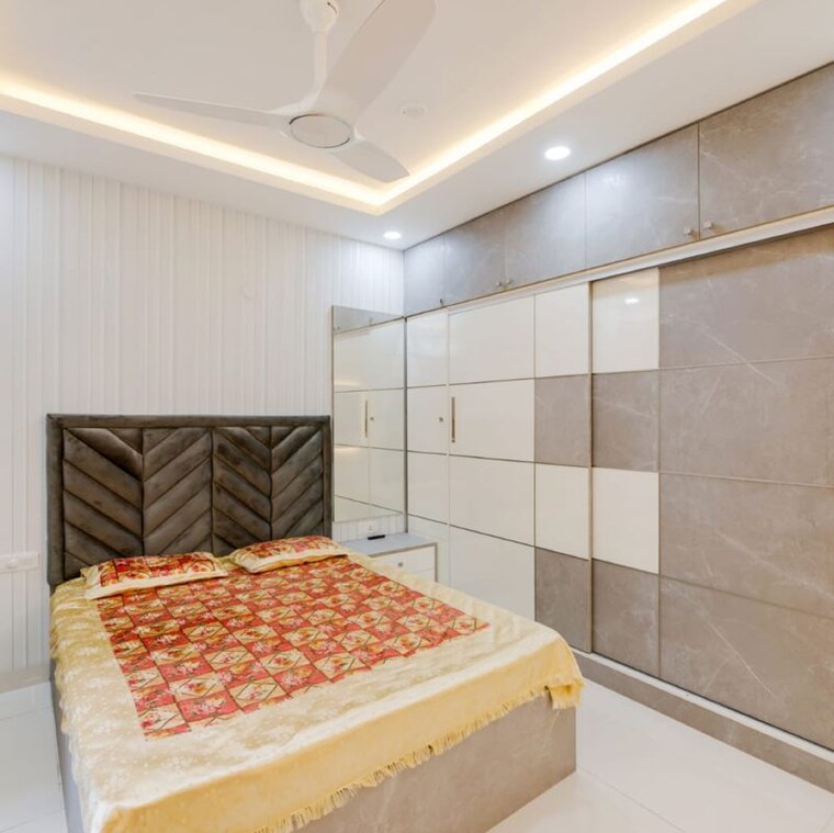 Bedroom, snn-raj-greenbay 3 Bedroom 1415 Sq.Ft. Apartment In Doddanagamangala Village Bangalore 9994951