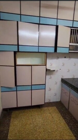 Kitchen in 1 BHK Apartment at Omkar CHS Dadar, Dadar West – for Rent