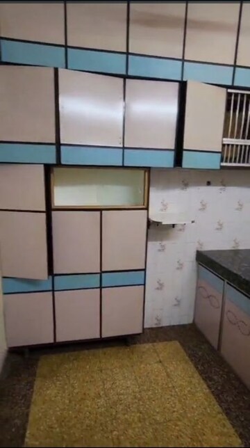 Kitchen in 1 BHK Apartment at Omkar CHS Dadar, Dadar West – for Rent