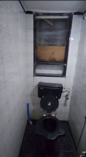 Bathroom in 1 BHK Apartment at Omkar CHS Dadar, Dadar West – for Rent
