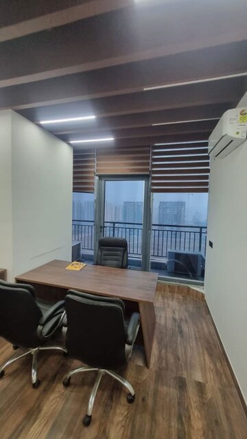 Kitchen in  Co-working Space at DAH Greentech NX One, Tech Zone 4 Greater Noida – for Rent