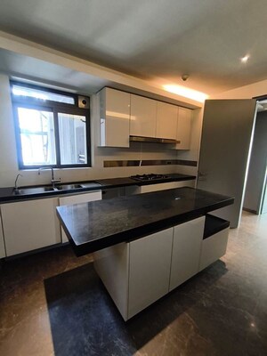 Kitchen in 5 BHK Apartment at Lodha Trump Tower, Worli – for Rent