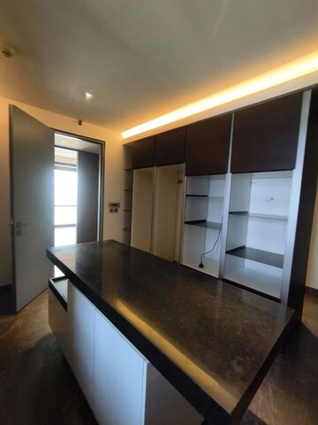 Kitchen in 5 BHK Apartment at Lodha Trump Tower, Worli – for Rent