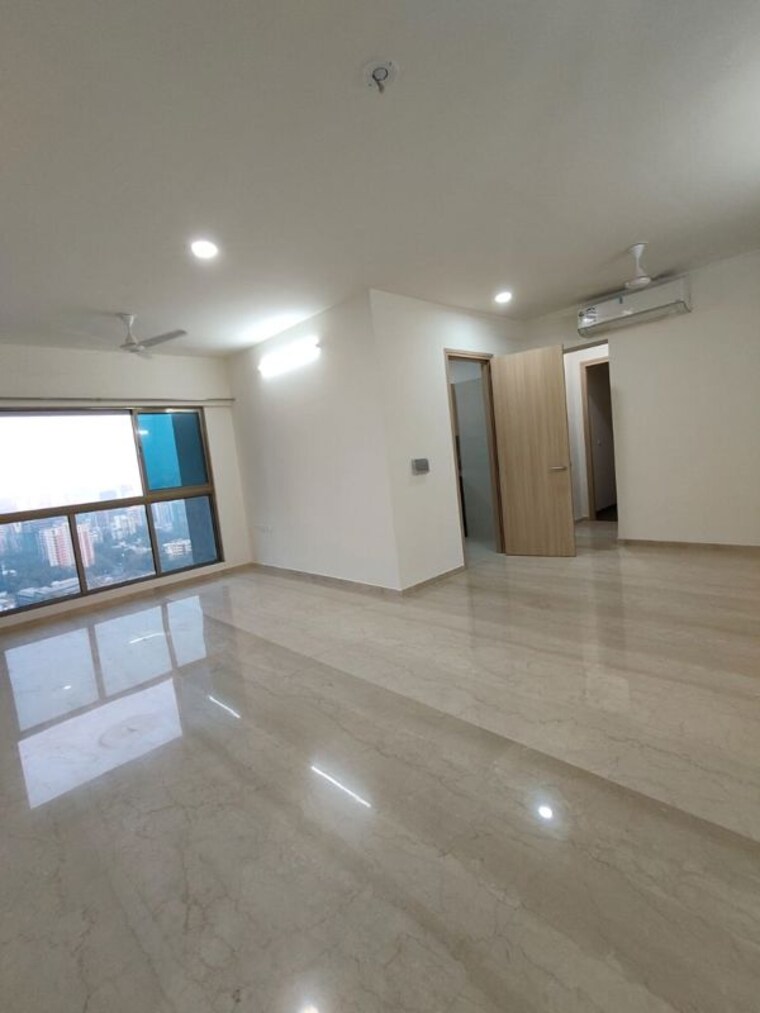 Living Room, rajesh-raj-infinia 3 Bedroom 1500 Sq.Ft. Apartment In Malad West Mumbai 9994960