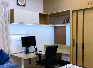 Master Bedroom in 2 BHK Apartment at Greenmark Mayfair Apartments, Tellapur – for Rent