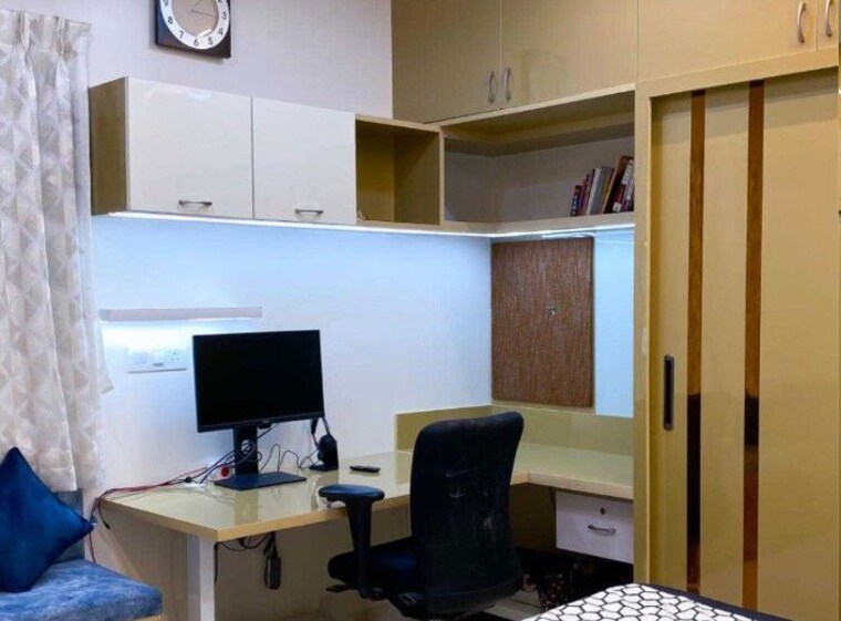 Master Bedroom, greenmark-mayfair-apartments 2 Bedroom 1261 Sq.Ft. Apartment In Tellapur Hyderabad 9994964