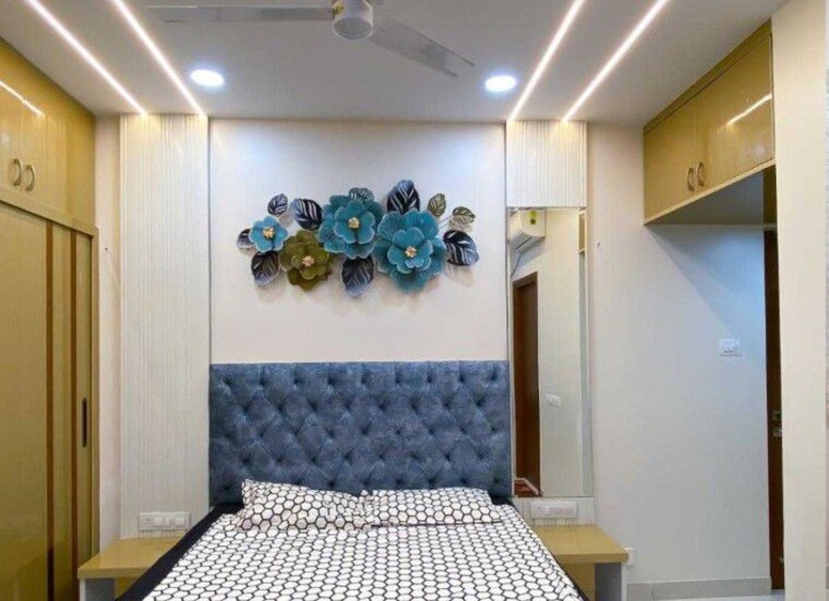 Bedroom, greenmark-mayfair-apartments 2 Bedroom 1261 Sq.Ft. Apartment In Tellapur Hyderabad 9994964