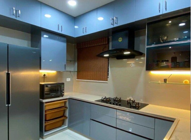 Kitchen, greenmark-mayfair-apartments 2 Bedroom 1261 Sq.Ft. Apartment In Tellapur Hyderabad 9994964