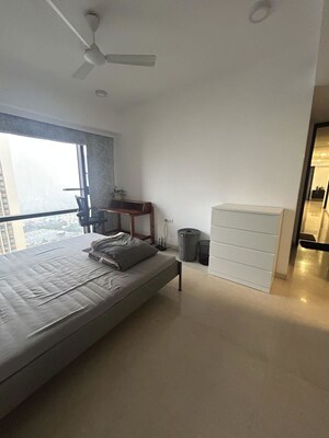 Bedroom in 4 BHK Apartment at Lodha Trump Tower, Worli – for Rent