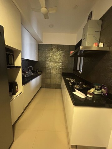 Kitchen in 4 BHK Apartment at Lodha Trump Tower, Worli – for Rent