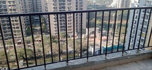 3 BHK Apartment – Exterior View View at Ajnara Le Garden Phase II, Sector 16b Greater Noida - for Rent