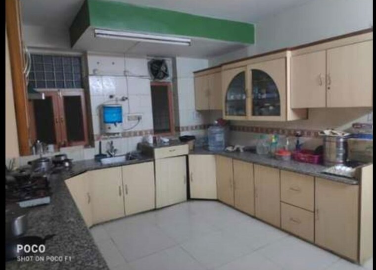 Kitchen, lalbagh 2 Bedroom 1400 Sq.Ft. Apartment In Lalbagh Lucknow 9994981