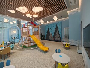 Gym in 3 BHK Apartment at Lodha Bellagio, Powai – for Sale