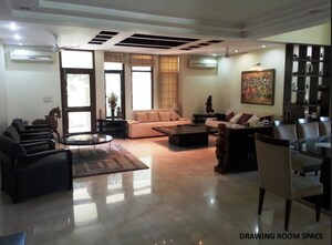 Living Room in 3 BHK Villa at Sector 48 – for Sale