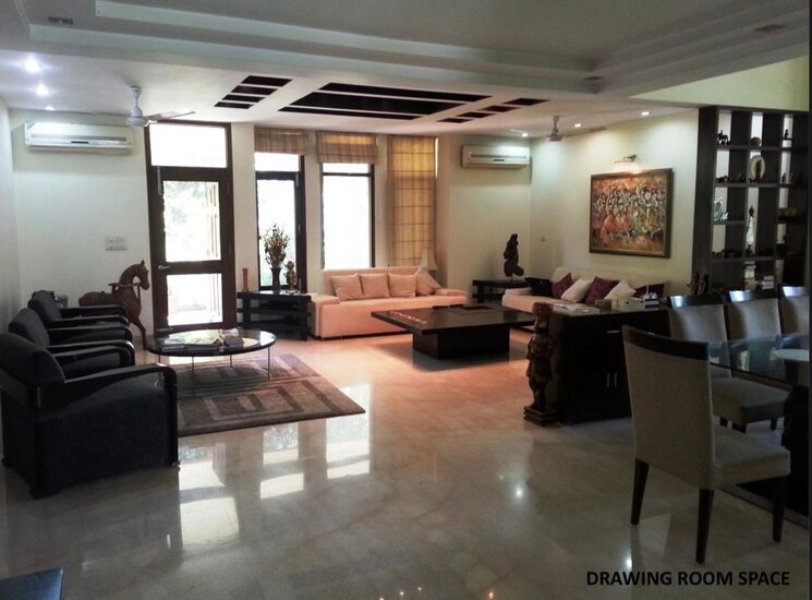 Living Room, sector 48 3 Bedroom 1600 Sq.Ft. Villa In Sector 48 Gurgaon 9974561
