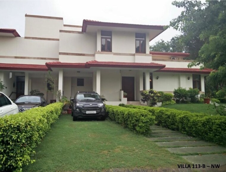 Exterior View, sector 48 3 Bedroom 1600 Sq.Ft. Villa In Sector 48 Gurgaon 9974561