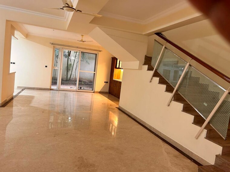 Living Room, wright-spaces-the-grove-row-house 3 Bedroom 3111 Sq.Ft. Villa In Sarjapur Road Bangalore 9994980