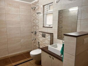 Bathroom in 3 BHK Villa at Wright Spaces The Grove Row House, Sarjapur Road – for Sale
