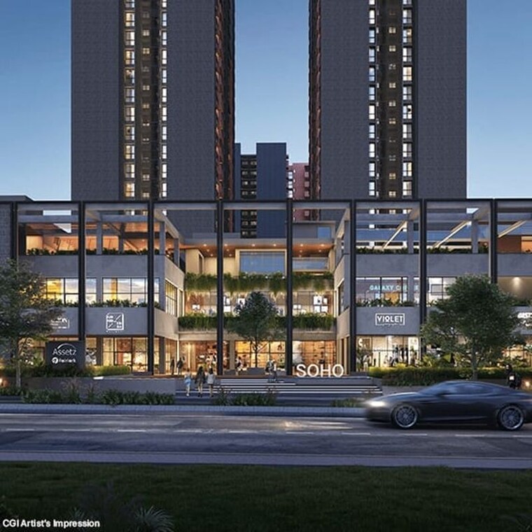 Exterior View, assetz-sora-and-saki 2 Bedroom 1537 Sq.Ft. Apartment In Marenahalli Bangalore 9994970