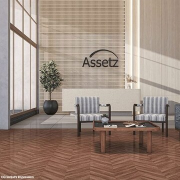 Staircase in 2 BHK Apartment at Assetz Sora And Saki, Marenahalli – for Sale