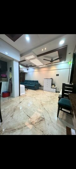 2 BHK + Servant Room Apartment For Rent in Sheth Auris Serenity Tower 2