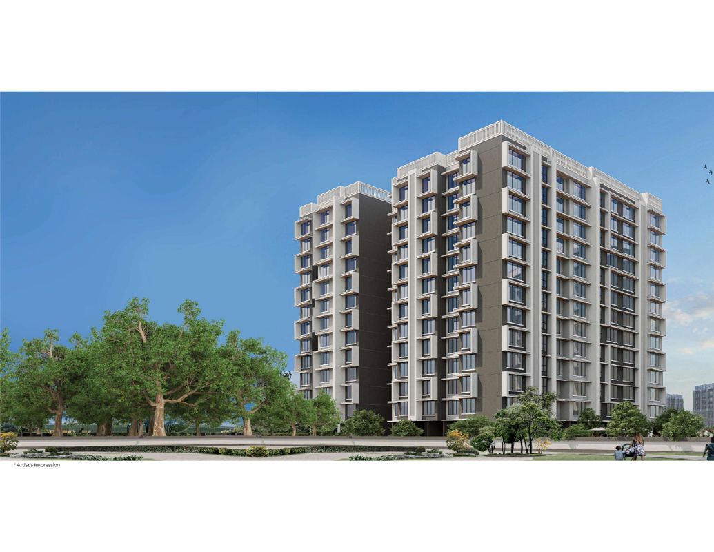 2 BHK 532 Sq.Ft. Apartment in Dem Panache