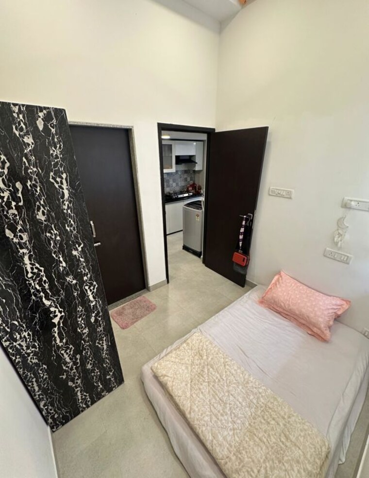 Bedroom, group-satellite-aarambh 1 Bedroom 247 Sq.Ft. Apartment In Malad East Mumbai 9994999