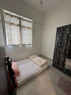 Bedroom in 1 BHK Apartment at Group Satellite Aarambh, Malad East – for Sale