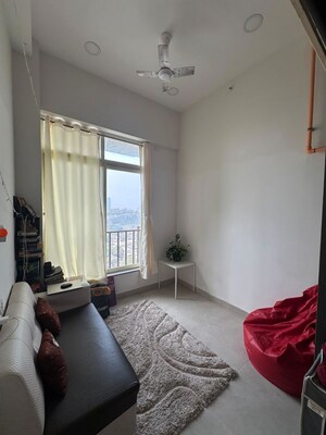 Living Room in 1 BHK Apartment at Group Satellite Aarambh, Malad East – for Sale