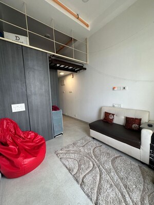 Bedroom in 1 BHK Apartment at Group Satellite Aarambh, Malad East – for Sale