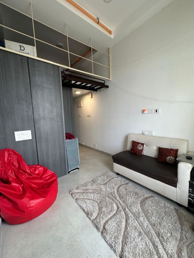 Bedroom, group-satellite-aarambh 1 Bedroom 247 Sq.Ft. Apartment In Malad East Mumbai 9994999