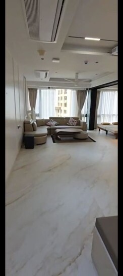3 BHK + Pooja Room,Study Room Apartment For Rent in Lodha Trump Tower