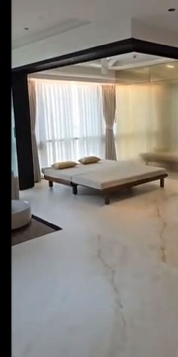 Bedroom in 3 BHK Apartment at Lodha Trump Tower, Worli – for Rent
