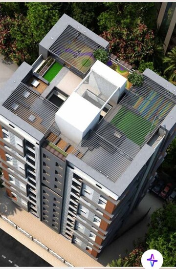 3 BHK Apartment – Exterior View View at Balewadi - for Sale