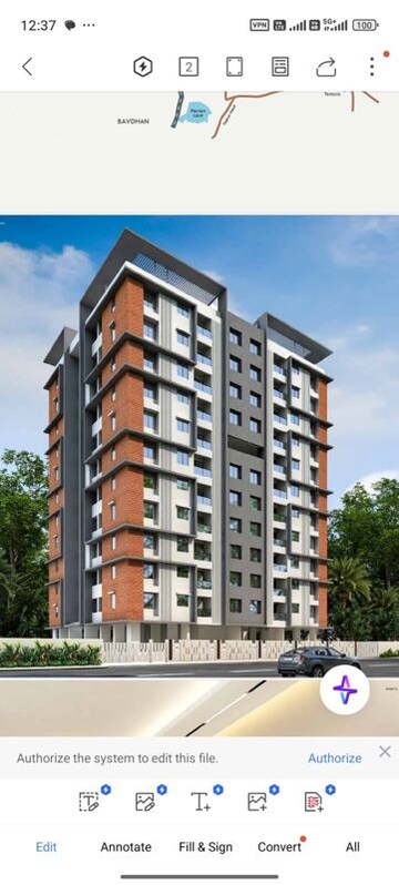 3 BHK Apartment For Sale in Balewadi