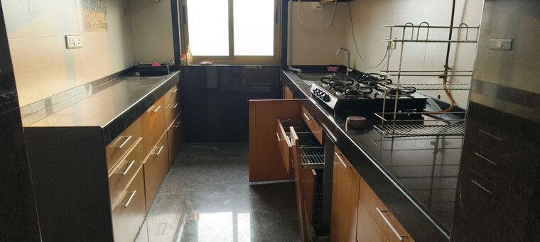 Kitchen, kalpataru-aura 2 Bedroom 751 Sq.Ft. Apartment In Ghatkopar West Mumbai 9970513