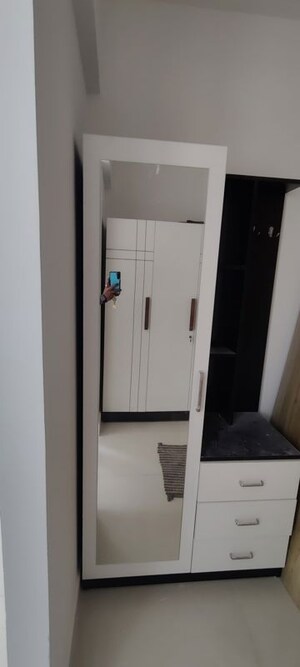 Building Lobby in 3 BHK Apartment at INDIS Viva City, Kondapur – for Rent