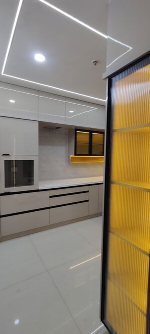 Kitchen in 3 BHK Apartment at INDIS Viva City, Kondapur – for Rent