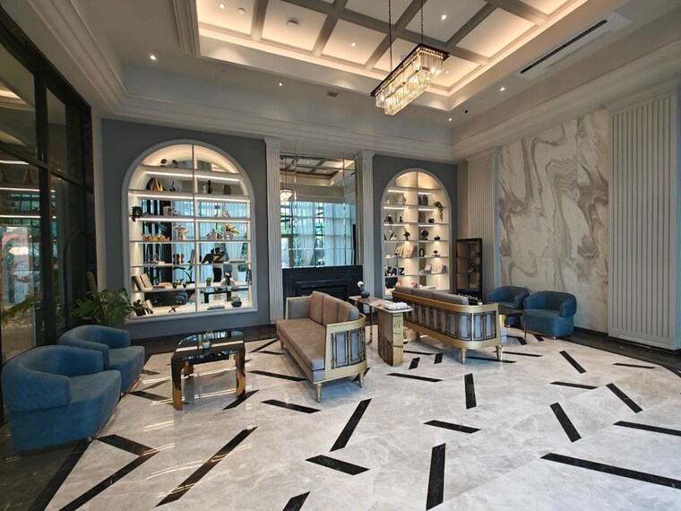Gym, lodha-bellagio 3.5 Bedroom 1420 Sq.Ft. Apartment In Powai Mumbai 9995010