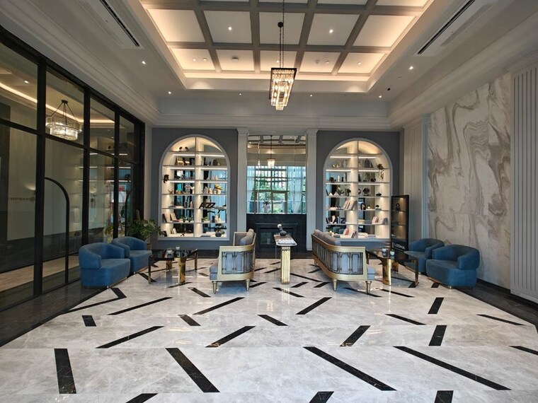  Parking, lodha-bellagio 3.5 Bedroom 1420 Sq.Ft. Apartment In Powai Mumbai 9995010