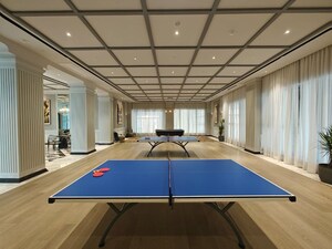 Team Area in 3.5 BHK Apartment at Lodha Bellagio, Powai – for Sale