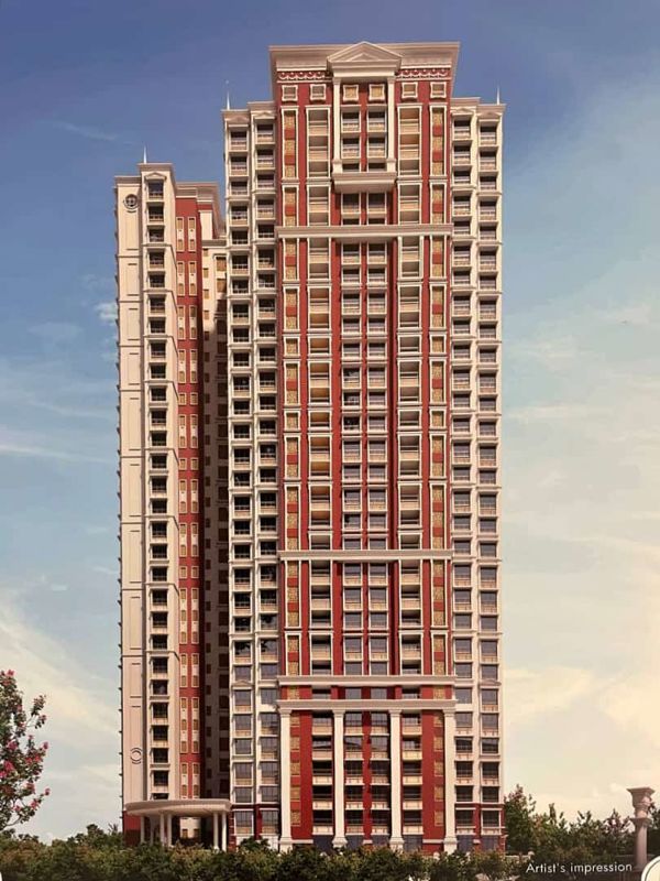 3.5 BHK + Servant Room Apartment For Sale in Lodha Bellagio