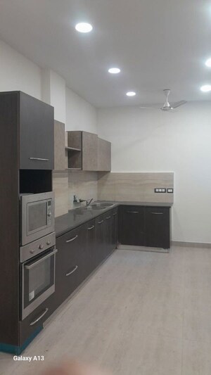 Kitchen in 4 BHK Builder Floor at Kohli One Malibu Town, Sector 47 – for Rent