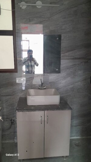 Bathroom in 4 BHK Builder Floor at Kohli One Malibu Town, Sector 47 – for Rent