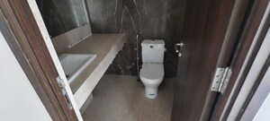 Bathroom in 2 BHK Apartment at Kalpataru Magnus, Bandra East – for Rent