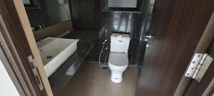 Bathroom in 2 BHK Apartment at Kalpataru Magnus, Bandra East – for Rent