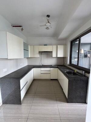 Kitchen in 3 BHK Apartment at Wadhwa The Address Boulevard, Ghatkopar West – for Sale