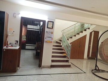 Staircase in 3 BHK Apartment at Manikonda – for Sale